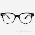 D-Frame Classic Acetat Brillenfassungen für Damen und Herren